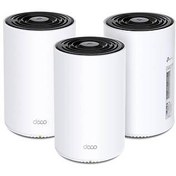Resim Tp-Link Deco PX50 3'lü Paket AX3000+G1500 Bütün Ev Powerline Mesh WiFi Sistemi 
