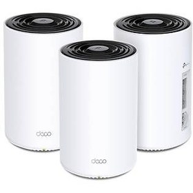 Resim Tp-Link Deco PX50 3'lü Paket AX3000+G1500 Bütün Ev Powerline Mesh WiFi Sistemi 