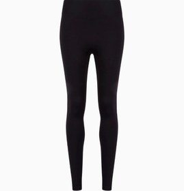 Resim Base Sculpting Leggings Yüksek Bel Şekillendirici Kadın Tayt - Kahverengi / S 