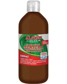 Resim Alpino Tempera Sulu Boya 500 Ml. Kahverengi 