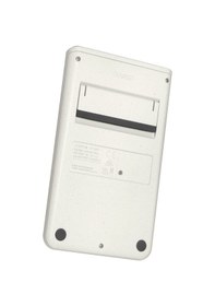 Resim Casio Jt-200t-we-w-dp Hesap Makinesi Desktop Gri - Siyah 