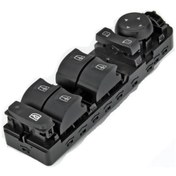 Resim Genel Markalar Renault Scenic Sol Dörtlü Cam Açma Düğmesi Anahtarı 2008--2015 Uyumlu 