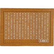 Resim Homyl Ahşap Para Kutusu El Sanatları Çocuk Erkek Kız Için 5000-euro 