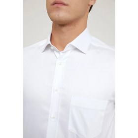 Resim D'S Damat Ds Damat Regular Fit Beyaz Düz Gömlek 5HE02DY05289M 