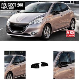 Resim Peugeot 208 Yarasa Ayna Kapağı Batman Ayna 2012-2018 Arası 