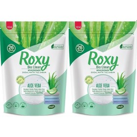 Resim Dalan Roxy Bio Clean Matik Sabun Tozu 800GR Aloe Vera (2 Li Set) 