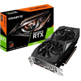 Resim Gigabyte NVIDIA GeForce RTX 2060 D6 6G GV-N2060D6-6GD 6 GB GDDR6 192 Bit Ekran Kartı 