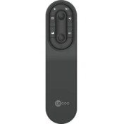 Resim Lecoo SPT9604 Kablosuz 2.4 Ghz USB Alıcılı Lazer Presenter Sunum Kumandası Siyah 