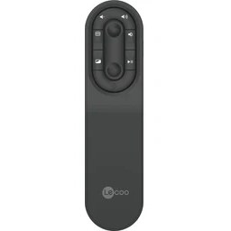 Resim Lecoo SPT9604 Kablosuz 2.4 Ghz USB Alıcılı Lazer Presenter Sunum Kumandası Siyah 