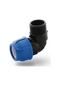 Resim Poelsan Mavi Seri Kablin Erkek Dirsek Dişli - 20 3/4 10adt Standart 