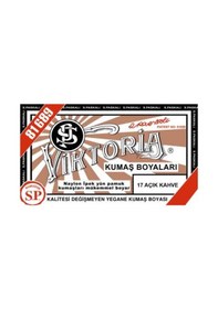 Resim Viktoria Toz Kumaş Boyası 17 Açık Kahve 