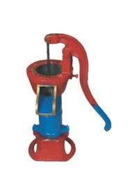 Resim Kuyu Su Çekme Tulumbası Döküm 3 No 