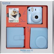 Resim Fujifilm Instax Mini 12 Bundle Box Anlık Fotoğraf Makinesi 