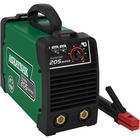 Resim Askaynak 205 Inverter Kaynak Makinası 180 A + Karona Italy Kaynak Maskesi + Starline Kaynak Eldiveni 