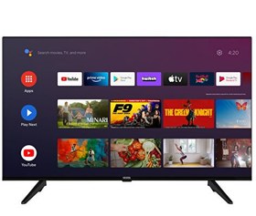 Resim Vestel 43Q9500TE 43" 108 Ekran 4K UHD Android Smart QLED TV Vestel