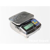 Resim Dikomsan Wps Model 30 Kg-1 Gr. Paslanmaz Gövdeli Terazi 