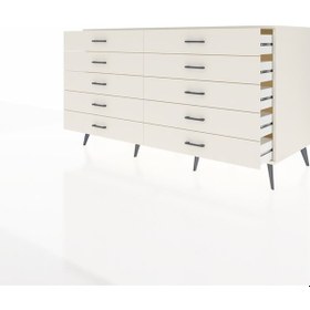 Resim Kronos Konsol 10 Çekmeceli 176x59x99 Aytaşı-aytaşı Aytaşı-aytaşı 