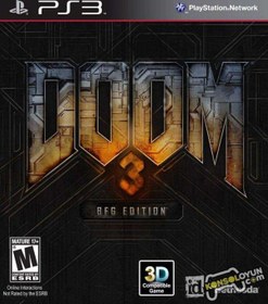 Resim PS3 Doom 3 Doom 3 Bfg Edition Bethesda