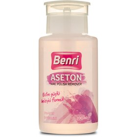 Resim Benri Ekstra Güçlü Pompalı Aseton 200 ml 