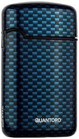 Resim MGM05-30 Delicili Üçlü Jet Alev Blue Carbon Çakmak 