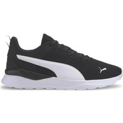 Resim Puma 371128 02 Anzarun Lite Black/white Kadın Sneaker Siyah 