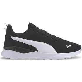 Resim Puma 371128 02 Anzarun Lite Black/white Kadın Sneaker Siyah 