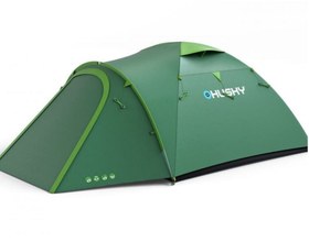 Resim Husky Bizon 3 Yeşil Çadır 