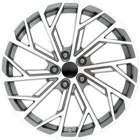 Resim EMR-DY819-06 8.5x19"-5x112 ET40 66.45 Titanium Diamond (4 Adet) 
