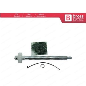 Resim Mondeo S-max Jaguar için Koltuk Dişlisi Plastik 16 Cm Mil 5609510 N11.10266 