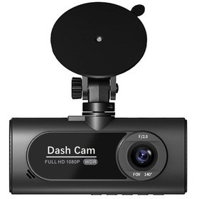 Resim Araba Dikiz Aynası Kamerası Glr V20 Wıfı 2 İnç Çift Lens Ips Ekran Full Hd 1080p Gece Görüş 