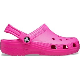 Resim Crocs Classic Clog K Fuşya Çocuk Terlik-10361 Roz 