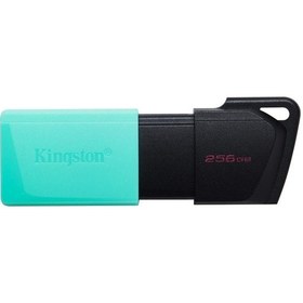 Resim Kingston Dtxm 256gb 256gb Usb3 2 Gen1 Datatraveler Exodia M Black Teal Flash Bellek 