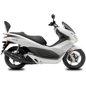 Resim ebakbak Motosiklet Arka Shad Sissybar Honda PCX 125-150 (10 > 22) Sissy Bar Siyah Motor Arka Yaslanm 