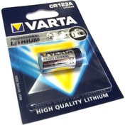 Resim Varta Cr123a Cr17345 16340 Dl 123a Varta Cr123a 3v Lityum Pil 1 Adet 