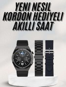 Resim En Çok Tercih Edilen Akıllı Saat Amoled Ekran Nabız Sensörü GPS Uyumlu Adımsayar 