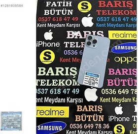 Resim Apple iPhone 13 Pro Max İkinci El TR | 128 GB | Mavi 