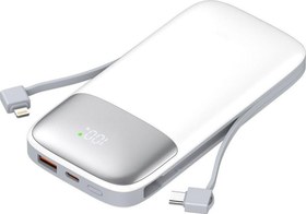Resim Nettech Nt-pw30 Scp 22.5w 10000 Mah Taşınabilir Powerbank Beyaz 