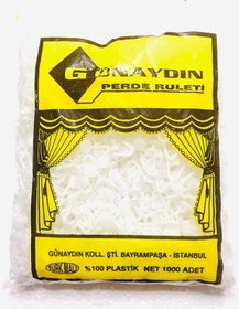 Resim 1000 Adet Yeni Geçmeli Perde Düğmesi Tül 