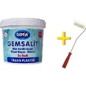 Resim Gemsalit Tavan Boyası Su Bazlı 3 kg Süper Beyaz 