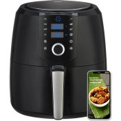 Resim Kumtel Digital Fastfryer Xxl 8.5l ( Yağsız Fritöz Airfryer ) Haf-06 