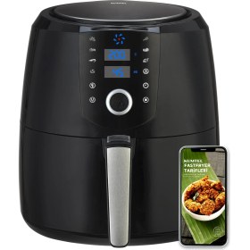 Resim Kumtel Digital Fastfryer Xxl 8.5l ( Yağsız Fritöz Airfryer ) Haf-06 
