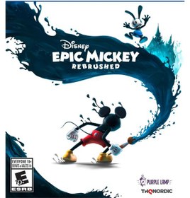 Resim Disney Epic Mickey: Rebrushed PS5 Oyun 
