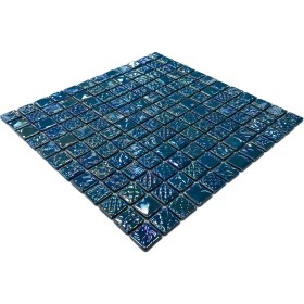 Resim MozaiKristaL Yapıların Tüm Yüzeylerinde Kullanılabilir, Dayanıklı, Dekoratif, Estetik ve Şık Cam Mozaik. Cam Ölçüsü: 25X25 Mm. File Ölçüsü: 31.5X31.5 Cm. ( 1 Koli = 10 File = 1 m2 Fiyatıdır ) 