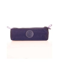 Resim Kaukko Triangle Dual Crazy Kalem Çantası Navy Blue K2645 