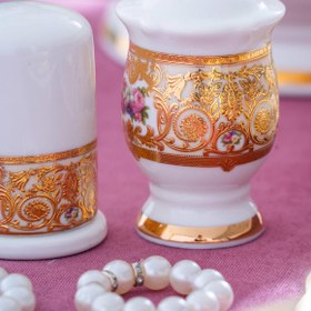 Resim ACAR Josephine 12 Kişilik 60 Parça Porselen Yemek Takımı 