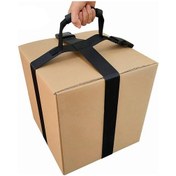 Resim Sones Ağır Kaldırma Kayışları Taşınabilir Taşıma Taşıma Kayışları Çapraz Tip 