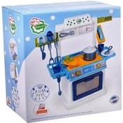 Resim Polesie Oyuncak Mutfak Takım Natali No: 4 1090 43429 