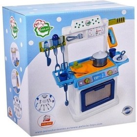 Resim Polesie Oyuncak Mutfak Takım Natali No: 4 1090 43429 