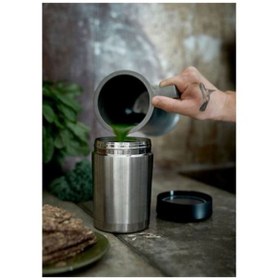 Resim IKEA Efterfragad 0,5 Lt Yemek Gıda Çorba Termosu Paslanmaz Çelik 