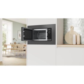 Resim Bosch BEL623MD3 Serie 2, Ankastre Mikrodalga Fırın Inox 